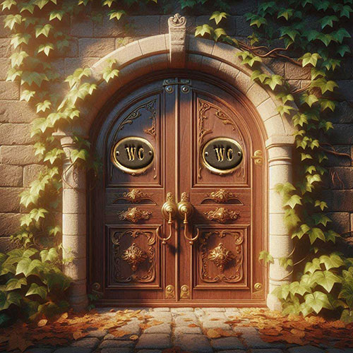 Running to the bathroom